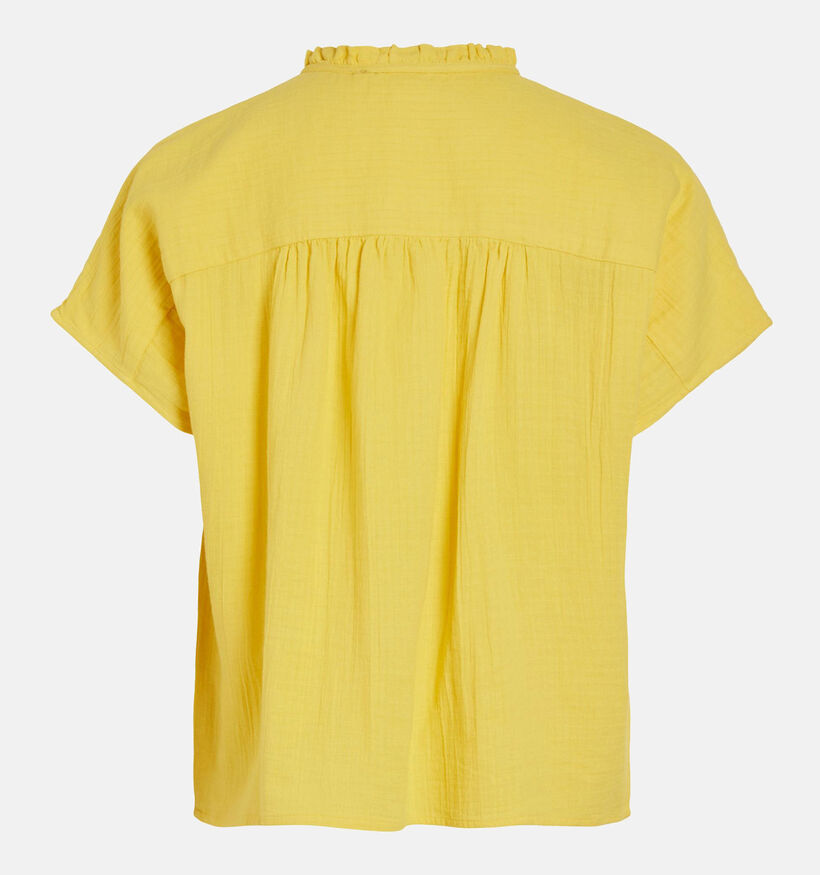 Vila Liania Blouse en Jaune pour femmes (330977)