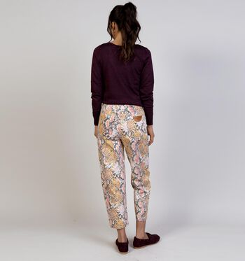 Rue Mazarine Jeans Beige/Bleu