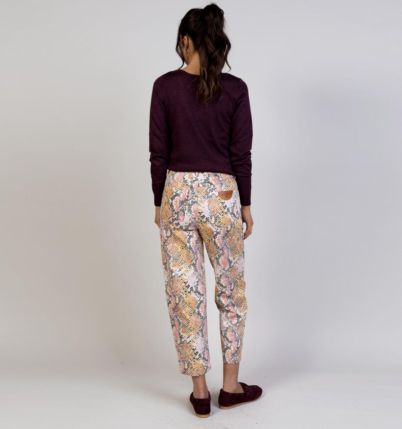 Rue Mazarine Joely Jeans en Beige pour femmes (365494)