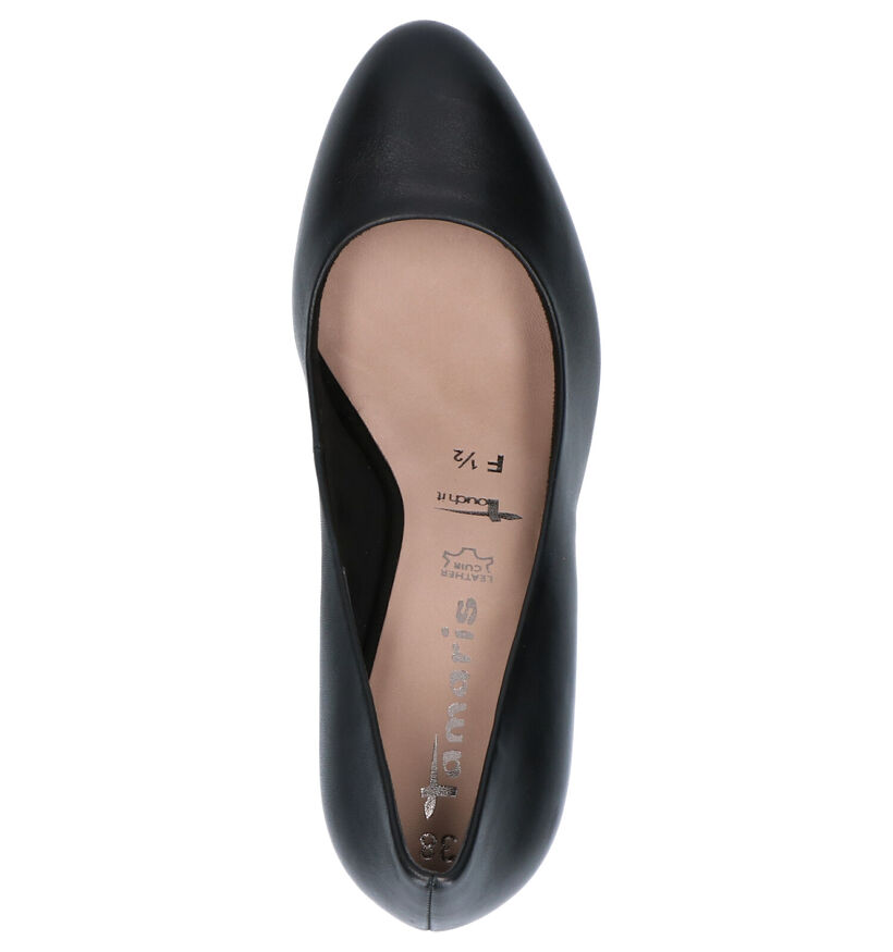 Tamaris TOUCH it Escarpins en Noir en cuir (257178)