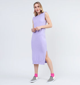 Dolce C. Robe maxi en Mauve pour femmes (333094)