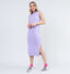 Dolce C. Robe maxi en Mauve pour femmes (333094)