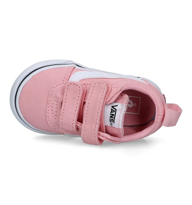 Vans Ward V TD Roze sneakers voor meisjes (321080)