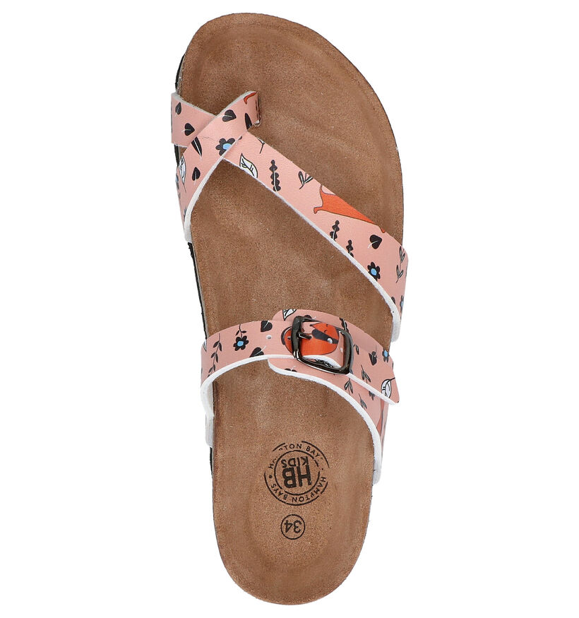 Hampton Bays Roze Teenslippers in kunstleer (273537)