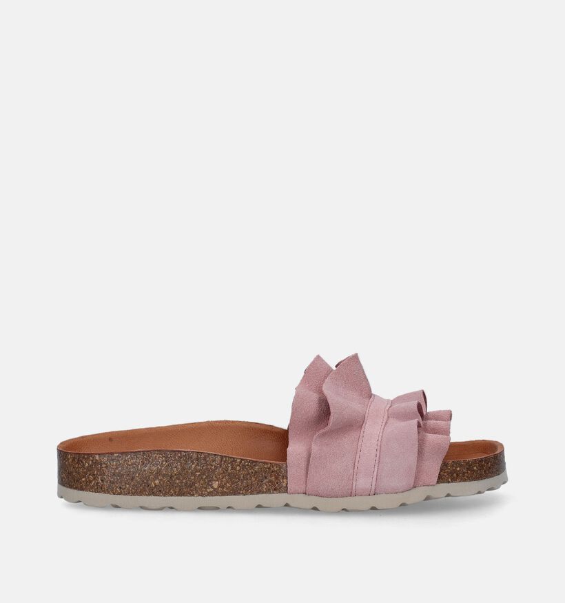 Verbenas Rocio Nu-pieds en Rose pour femmes (341223)