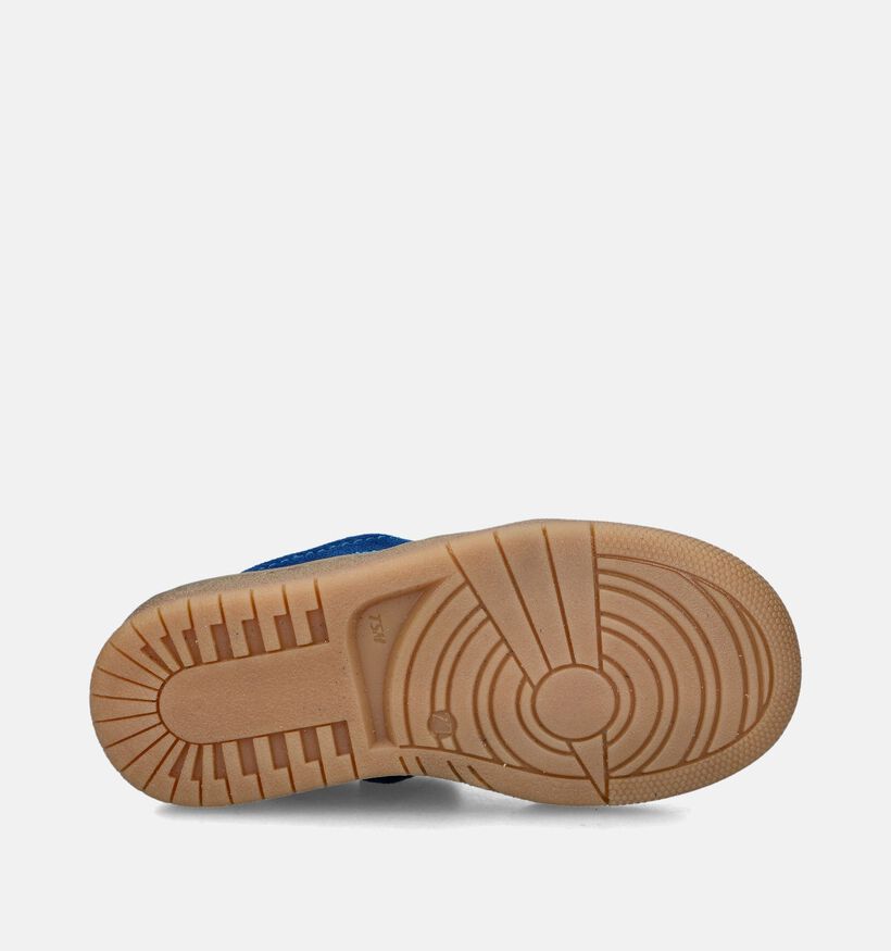 STONES and BONES Lemmi Blauwe Veterschoenen voor meisjes, jongens (352652) - geschikt voor steunzolen
