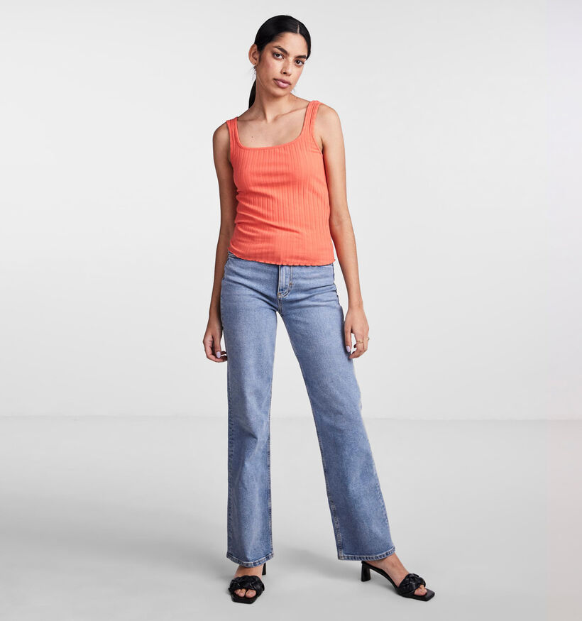 Pieces Leslie Débardeur en Bleu pour femmes (326811)