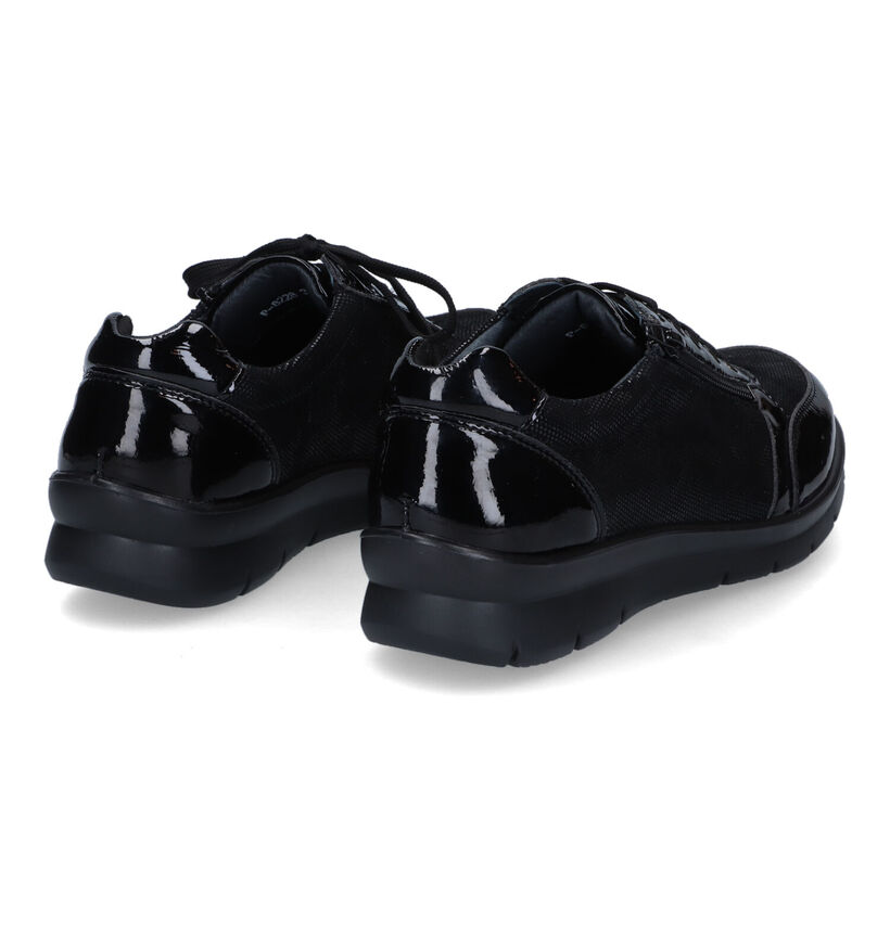 G-Comfort Chaussures confort en Noir pour femmes (322590) - pour semelles orthopédiques