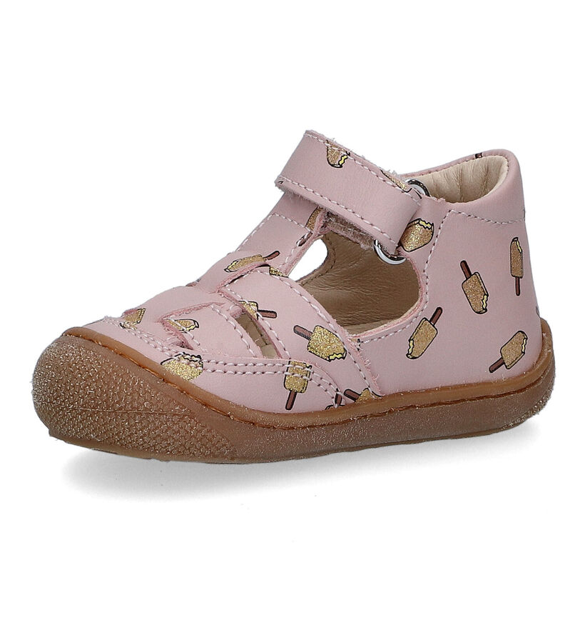 Naturino Wad Chaussures pour bébé en Rose pour filles (307210) - pour semelles orthopédiques