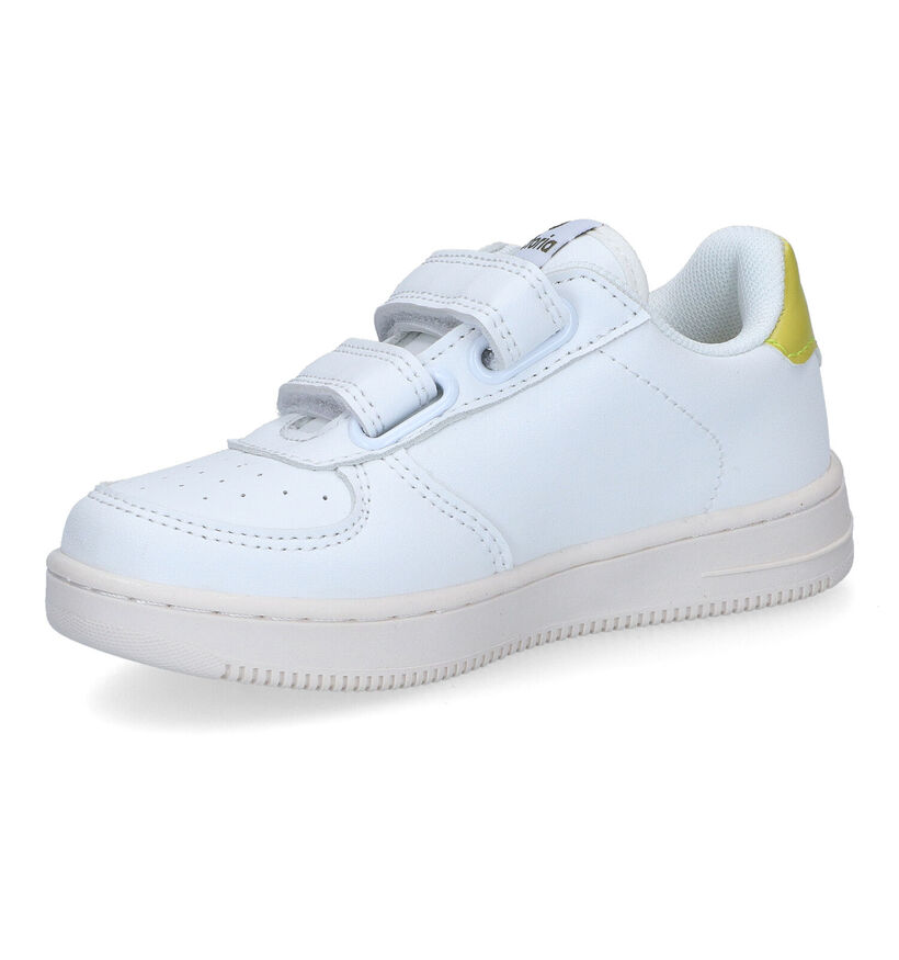 Victoria Witte Sneakers voor jongens (305874)