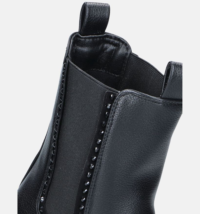 Signatur Bottines Chelsea en Noir pour femmes (347881)