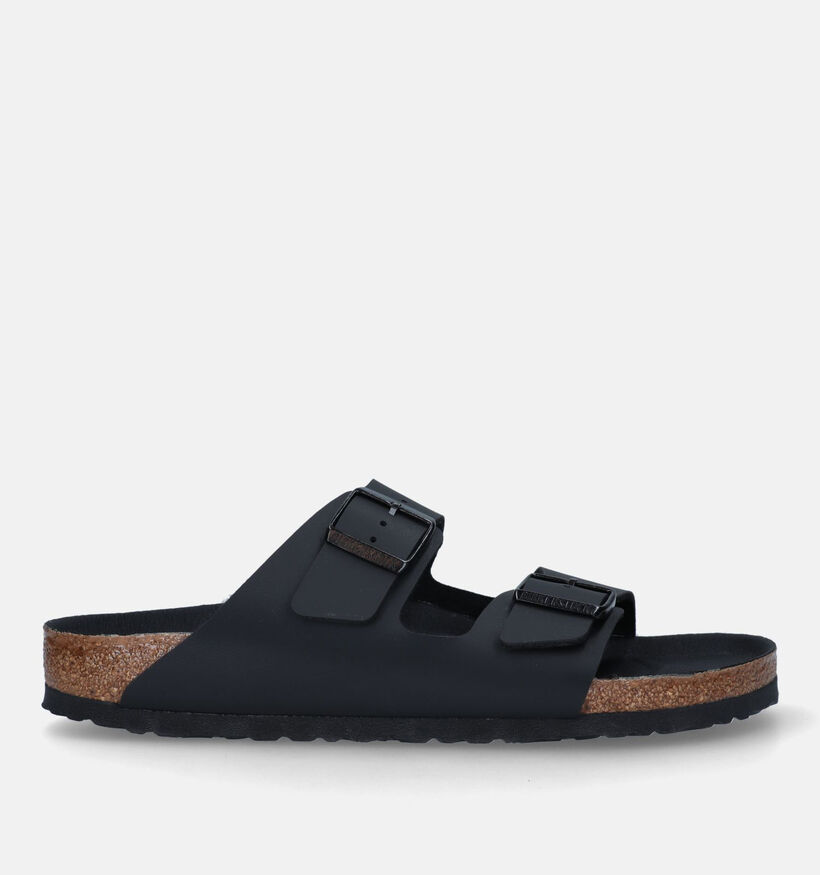 Birkenstock Arizona Zwarte Slippers voor heren (213368)