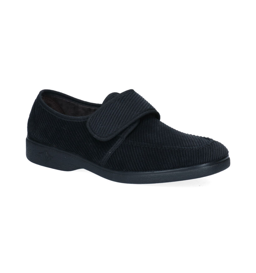 Torfs Home Zwarte Pantoffels voor heren (349141)