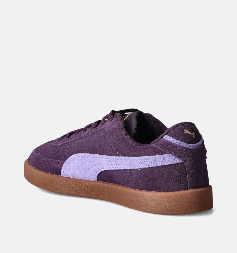 Puma Club II Era Suede Baskets en Mauve pour femmes (350420) - pour semelles orthopédiques