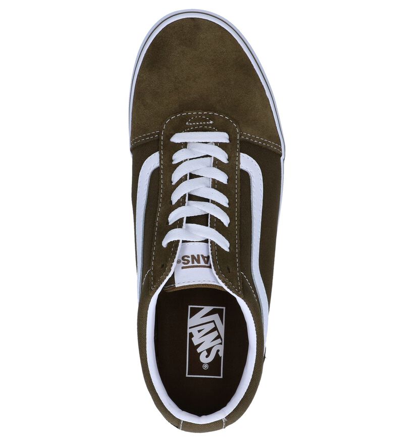 Vans Ward Zwarte Sneakers voor heren (317821)