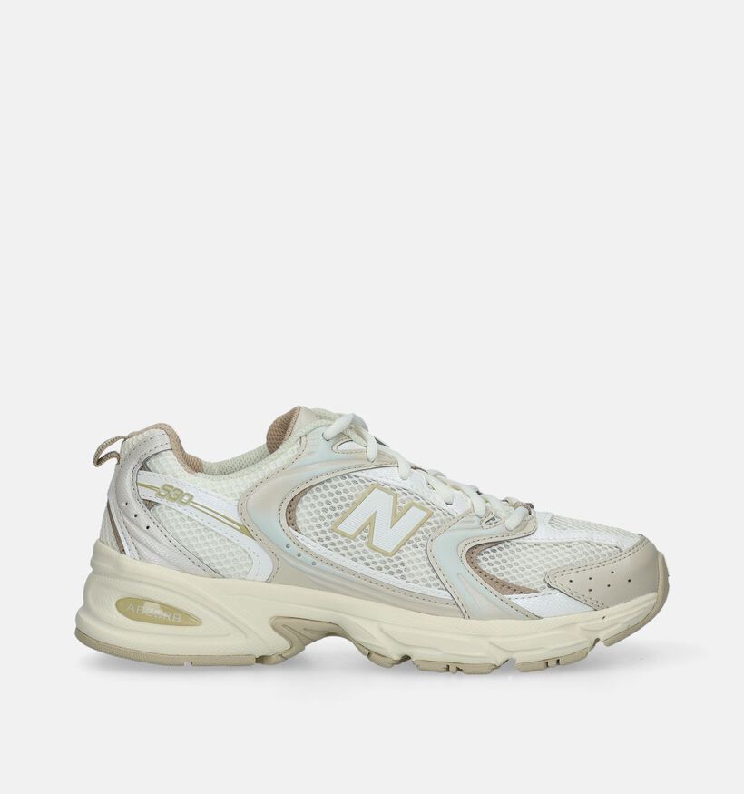 New Balance 530 Baskets en Noir pour femmes (359068) - pour semelles orthopédiques
