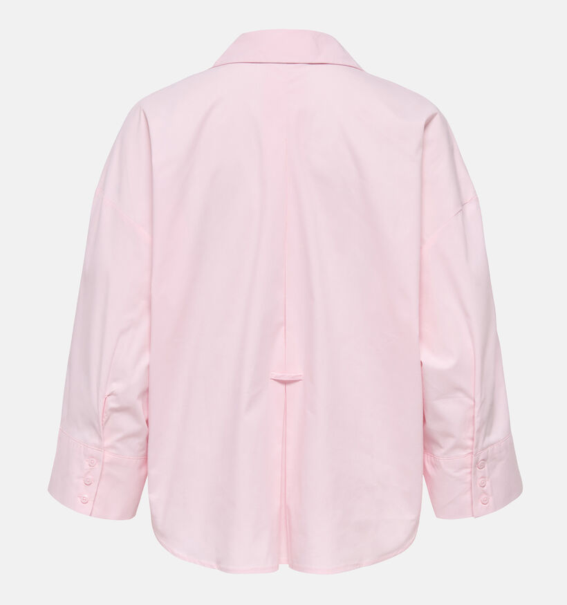JDY Mio 7/8 Roze Blouse voor dames (370038)