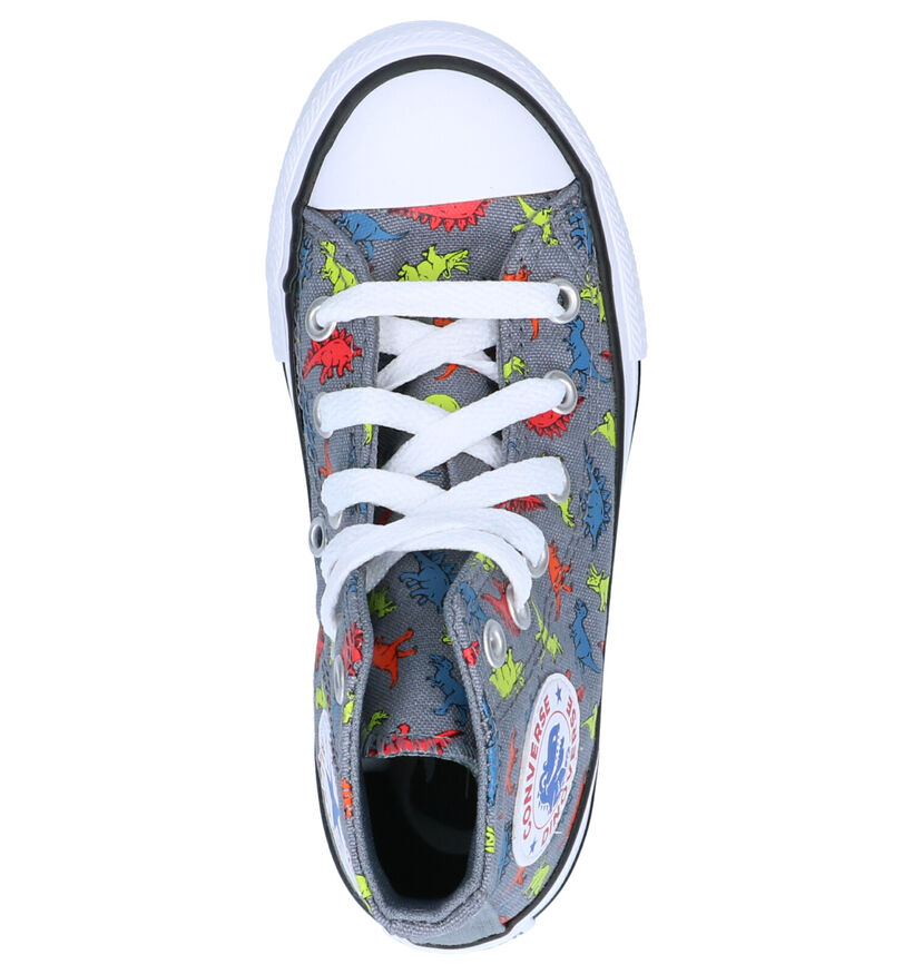 Converse Chuck Taylor AS Grijze Sneakers in stof (263507)