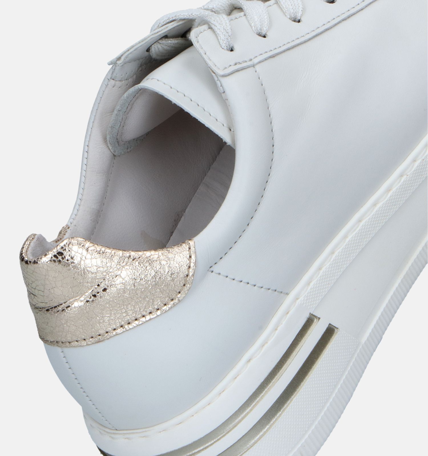 Gabor witte sneakers dames clearance