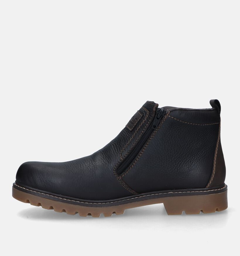 Rieker Bottines étabche en Brun pour hommes (331774)