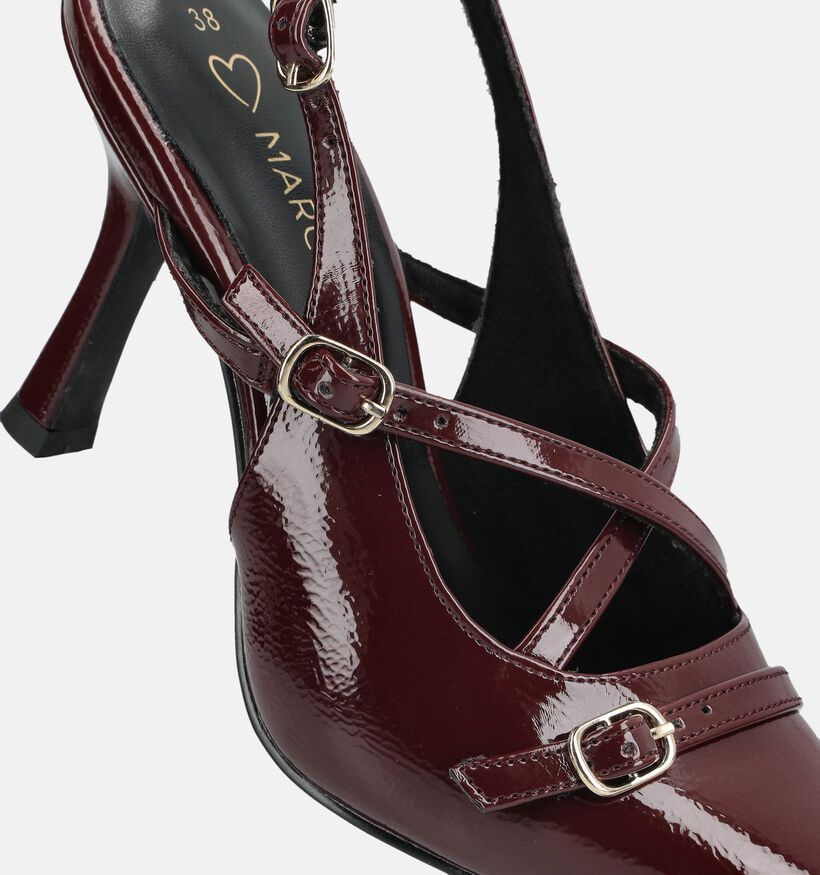 Marco Tozzi Bordeaux High Heels voor dames (376559)