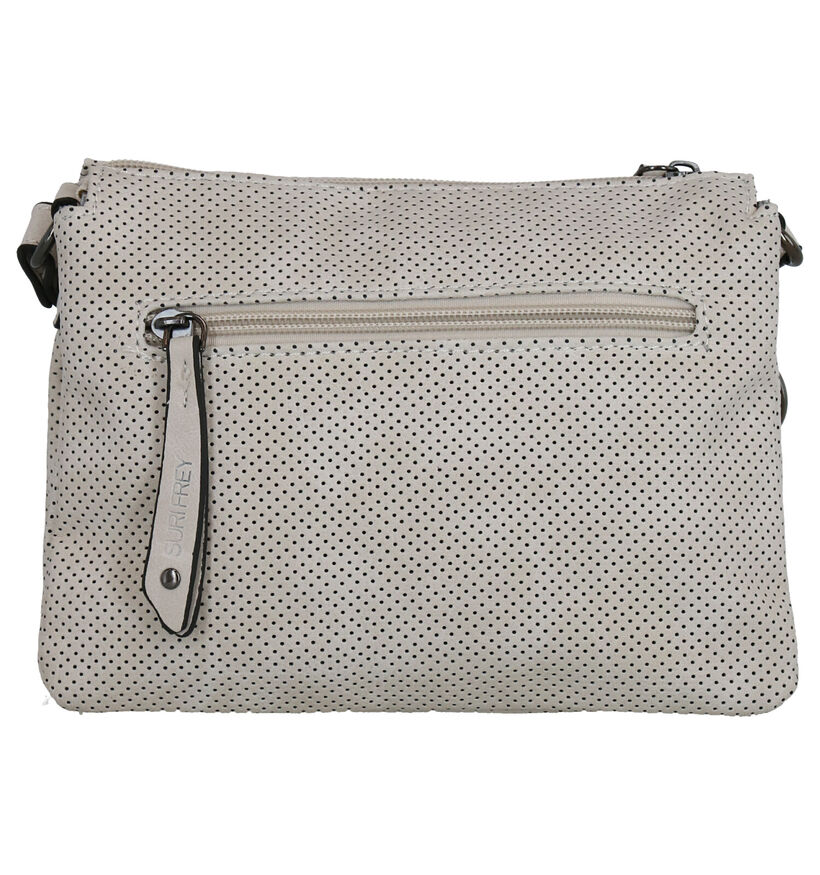 Suri Frey Romy Taupe Crossbody Tas in kunstleer (294441)