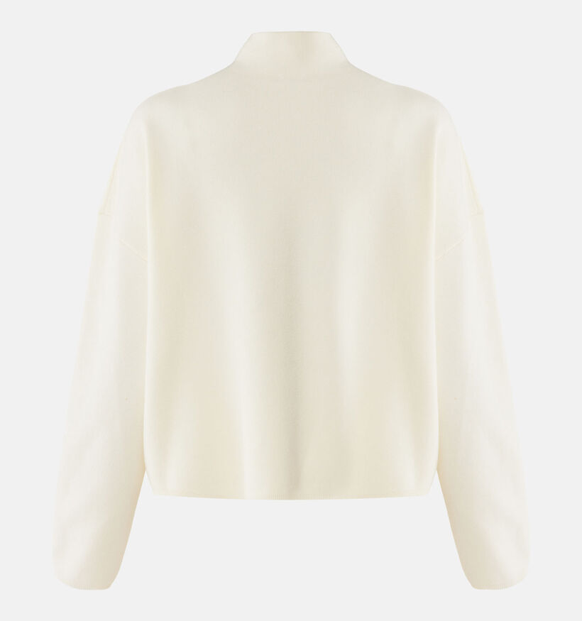 Mexx Flower jacquard Pull en Beige Mexx Flower jacquard Pull en Beige pour femmes (362301)