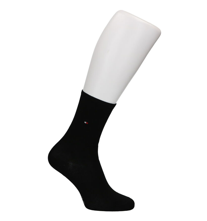 Tommy Hilfiger Chaussettes en Noir - 2 Paires (216572)