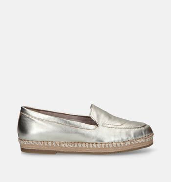 Espadrilles goud