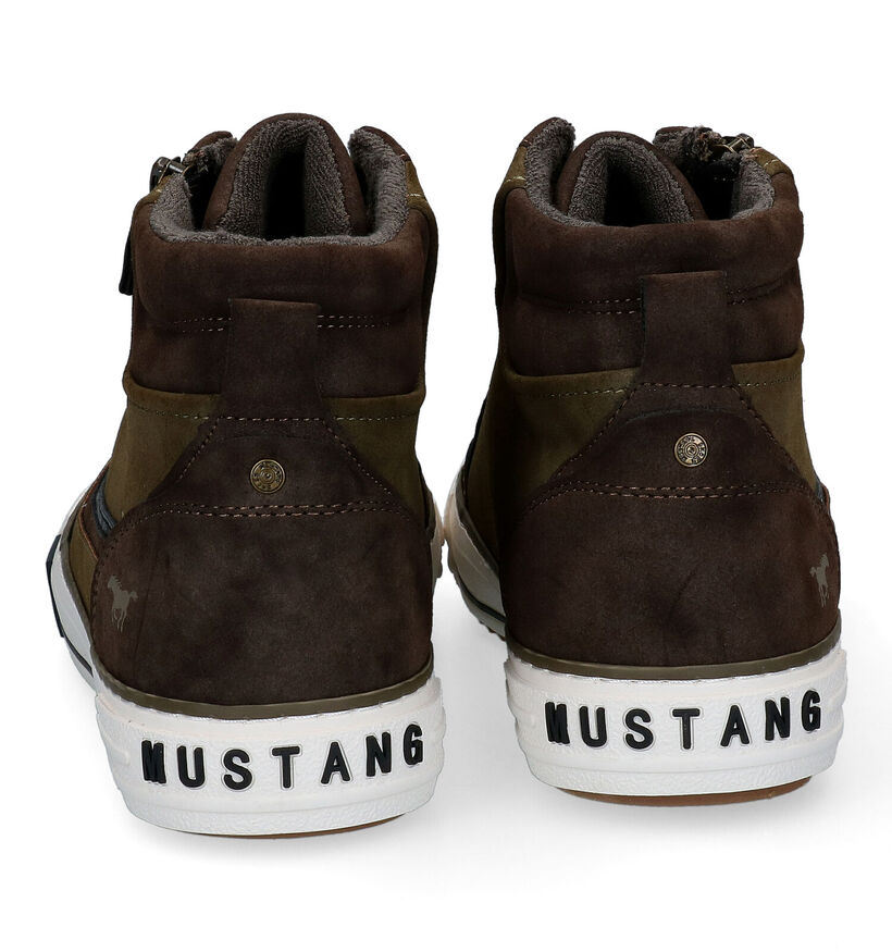 Mustang Blauwe Hoge Schoenen voor heren (313564)