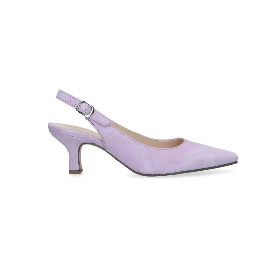 Gabor Escarpins slingback en Violet pour femmes (323197)