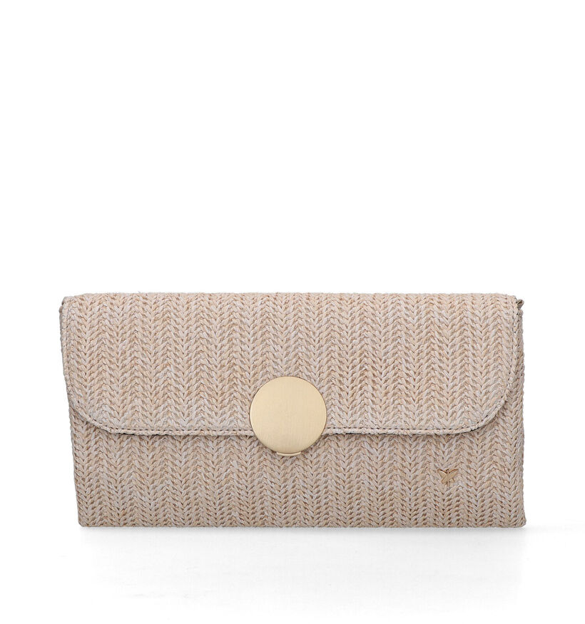 Pepe Moll Spiga Ecru Clutch in stof (331059)