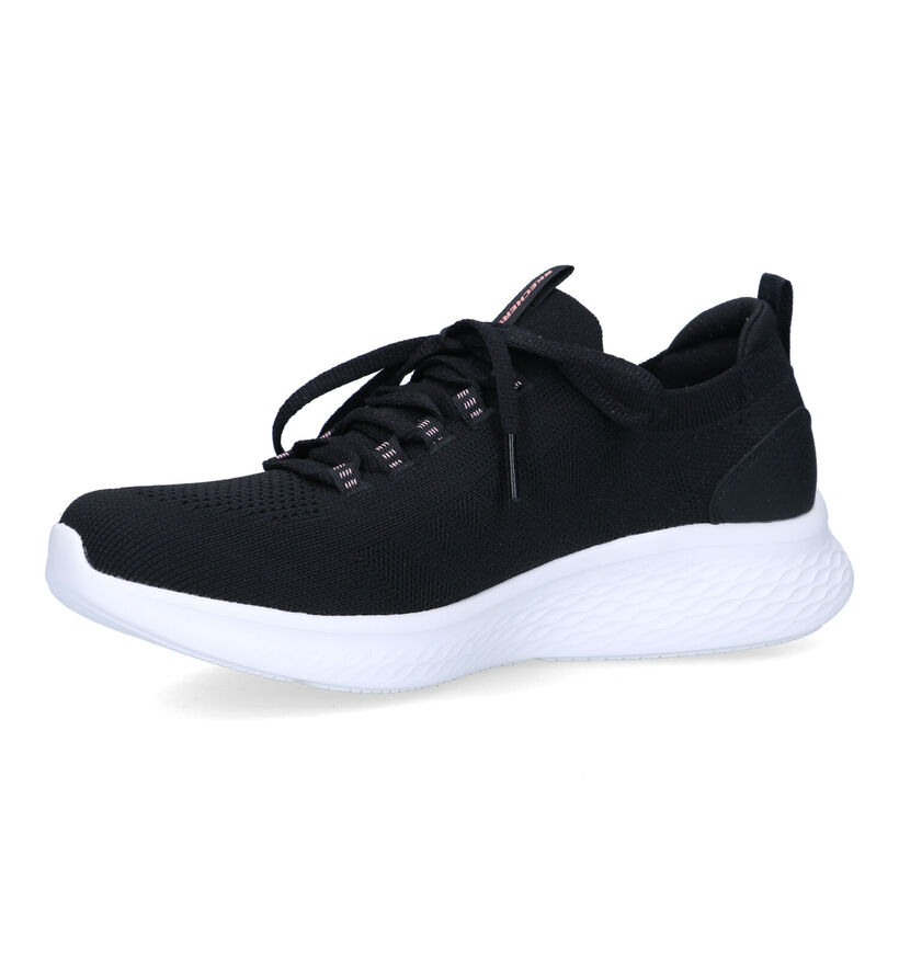 Skechers Lite Pro Baskets en Noir pour femmes (321367)