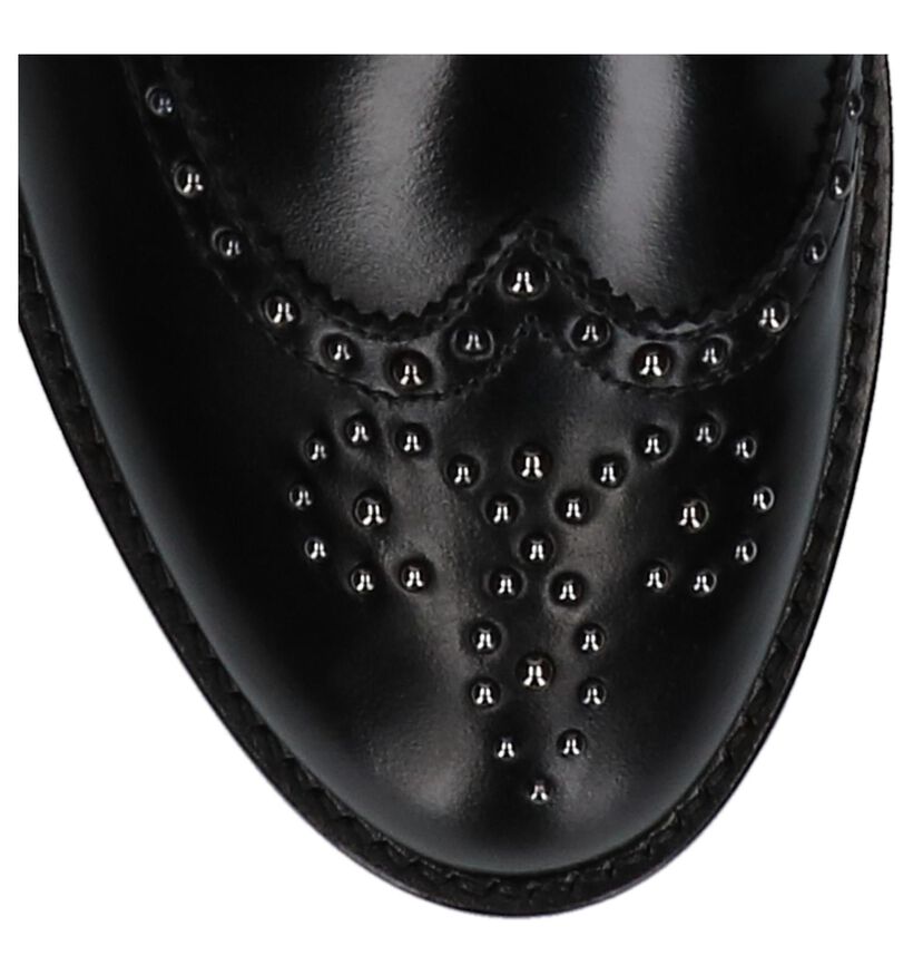 NeroGiardini Oxford Veterschoenen Zwart in leer (226582)