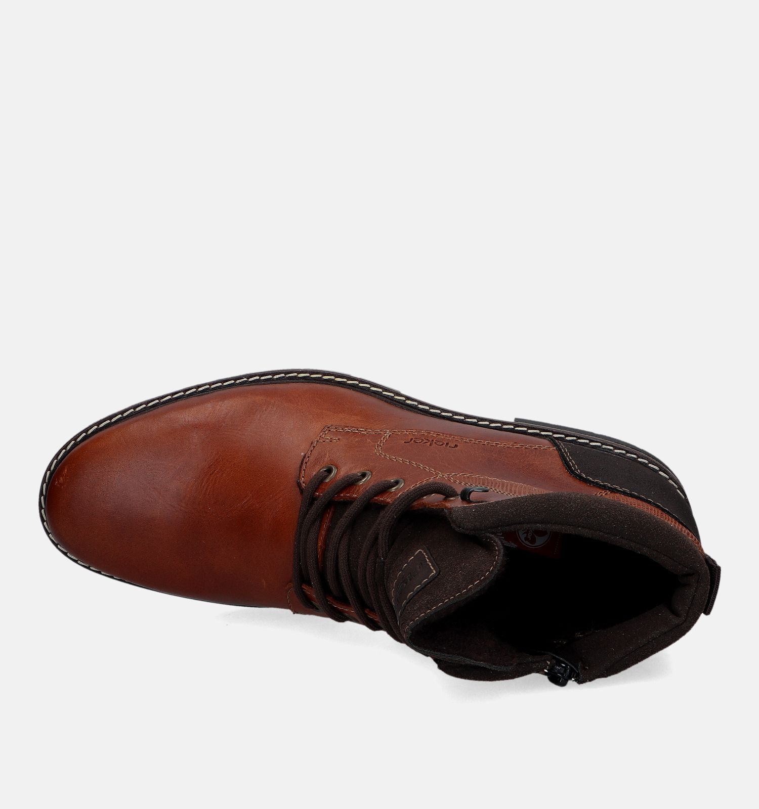 Veterboots heren 2025 cognac