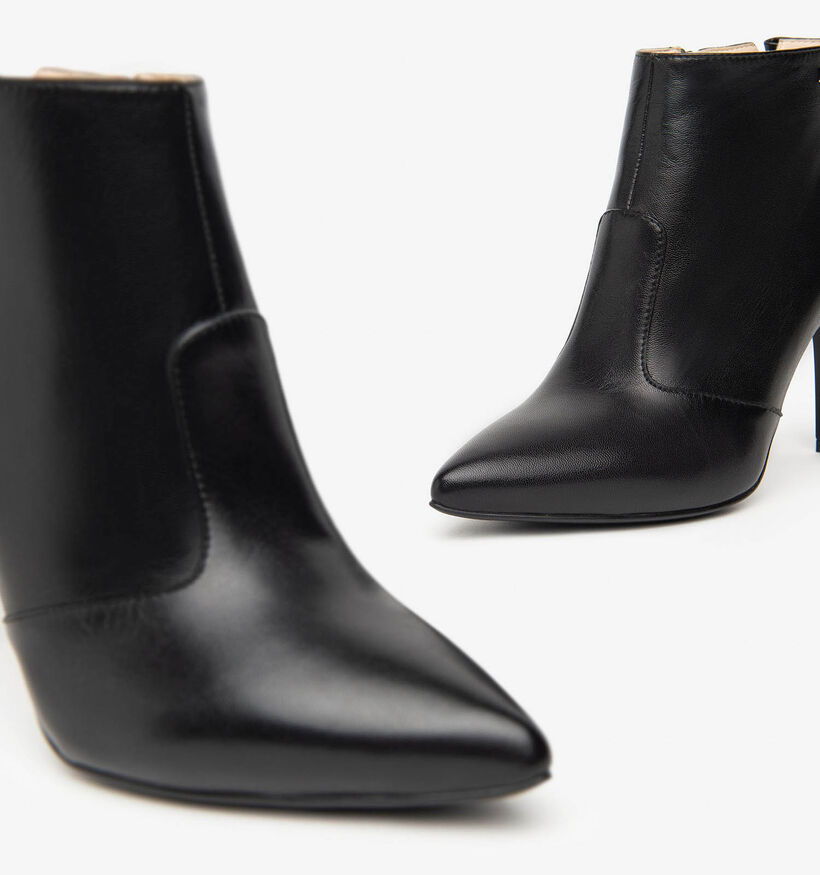 NeroGiardini Bottines à talons en Noir pour femmes (364577)