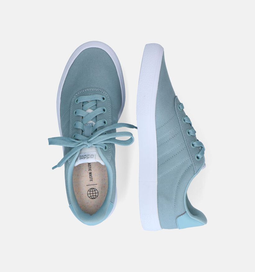 adidas Vulc Raid3R Baskets en Rose pour femmes (301970) - pour semelles orthopédiques