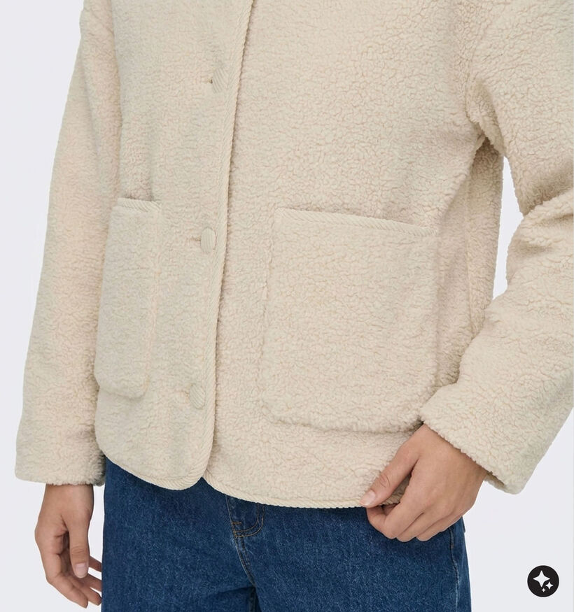 Vila Lilli Beige Korte Jas voor dames (378491)