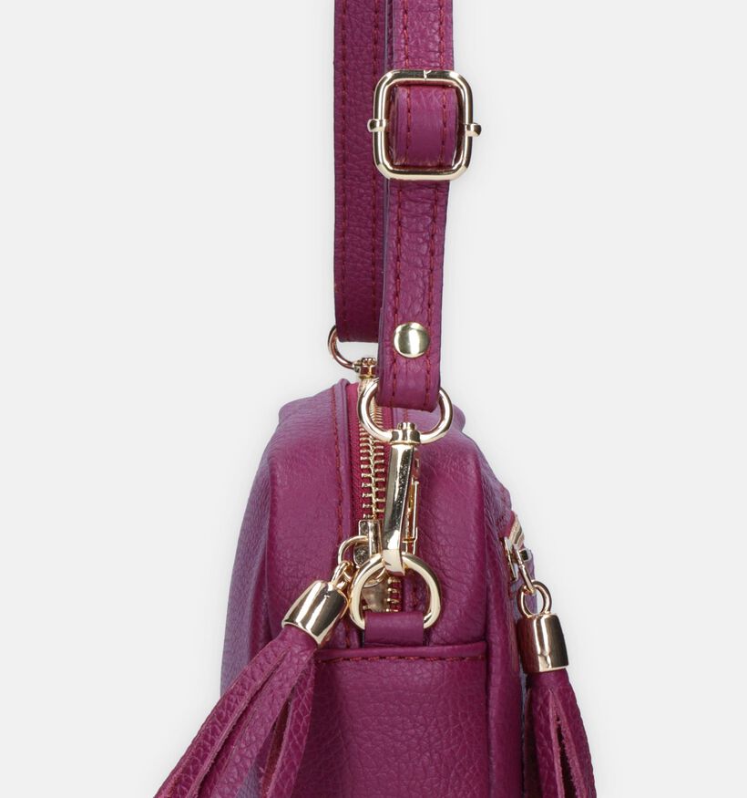 Via Limone Rode Crossbody Tas voor dames (336301)