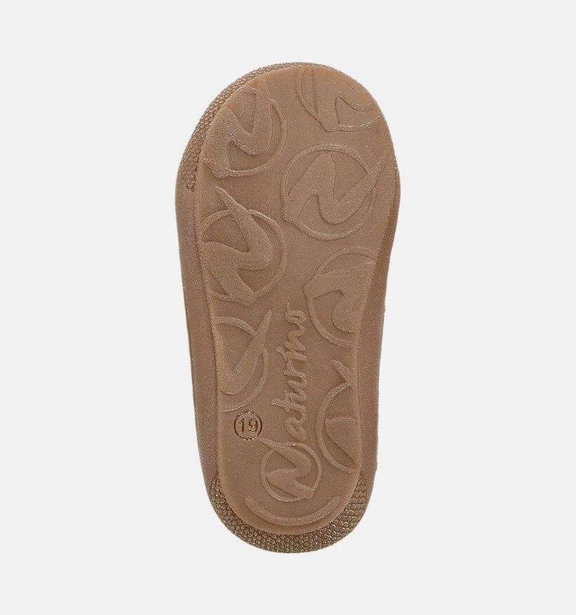 Naturino Cocoon Donkerblauwe Eerste Stapschoentjes voor jongens (380130) - geschikt voor steunzolen