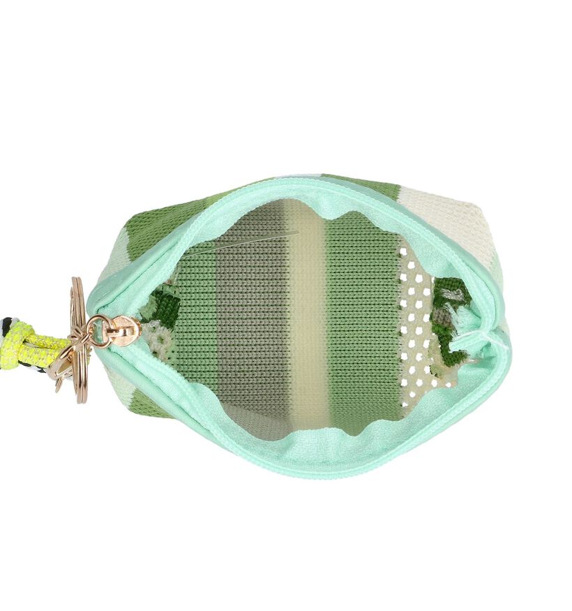 Via Limone Groene Geldbeugel voor dames (380645)