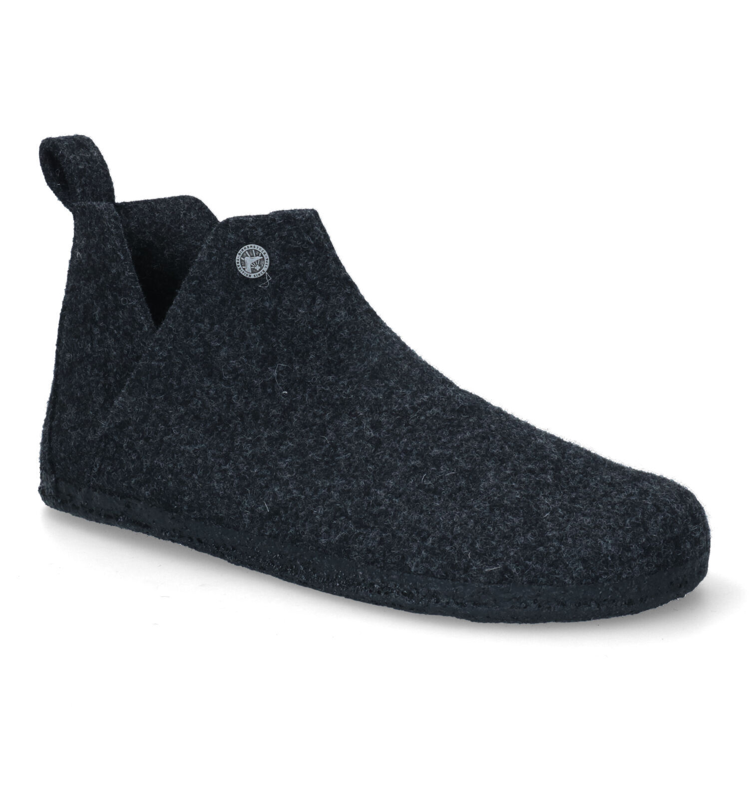 Birkenstock Andermatt Grijze Hoge pantoffels Heren Pantoffels