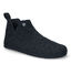 Birkenstock Andermatt Pantoufles hautes en Gris pour hommes (313702)