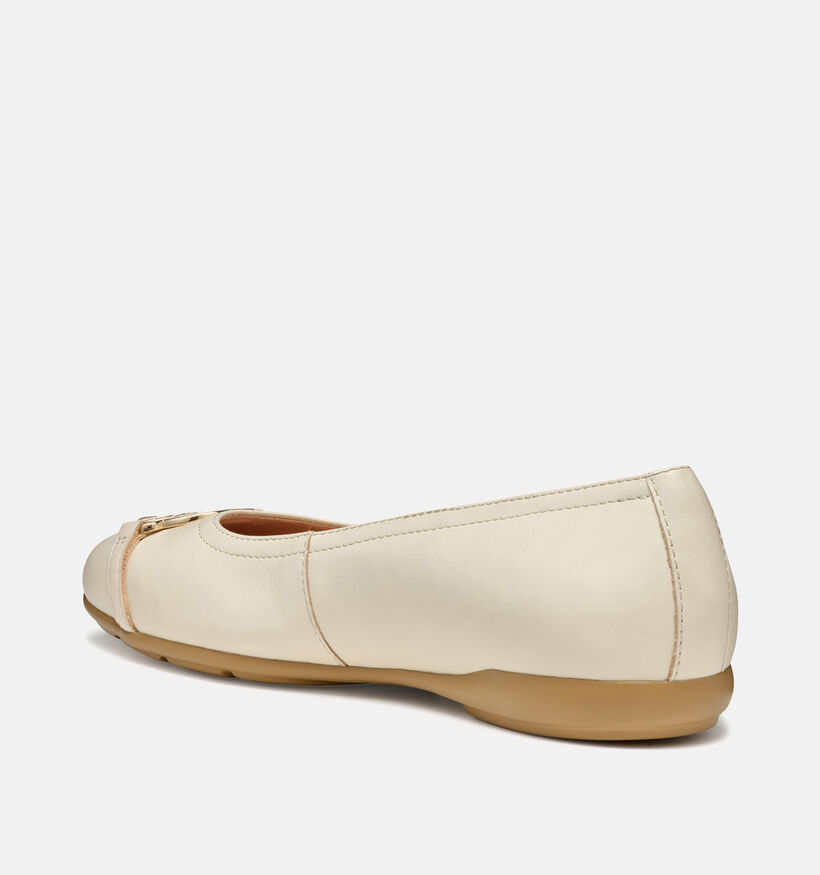Geox Annytah Ecru Ballerina's voor dames (351669)