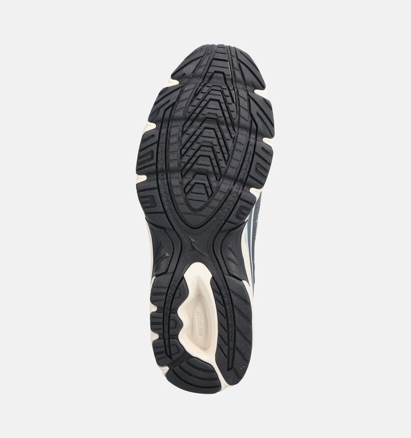 Mizuno MXR Sport Baskets en Noir/Gris pour hommes (376421)