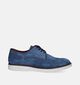 Ambiorix Marciano Jimmy Chaussures classiques en Bleu pour hommes (341171) - pour semelles orthopédiques