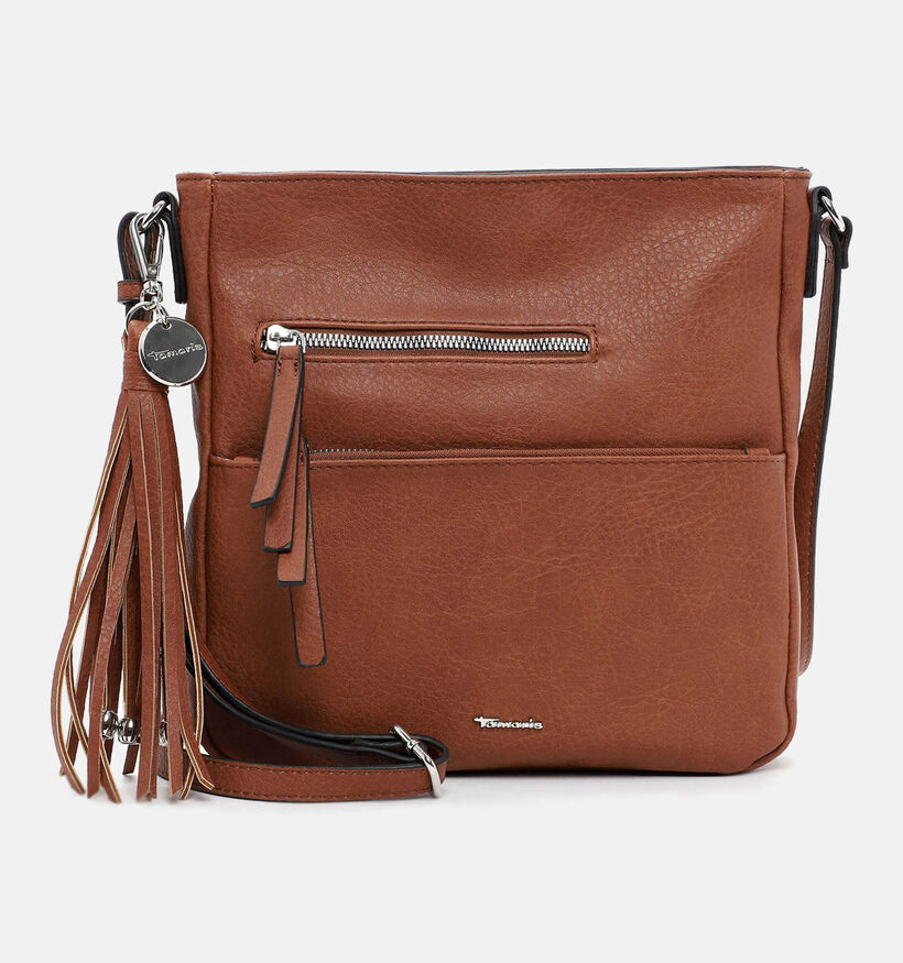 Tamaris Adele Sac port&eacute; crois&eacute; en Cognac pour femmes (330440)