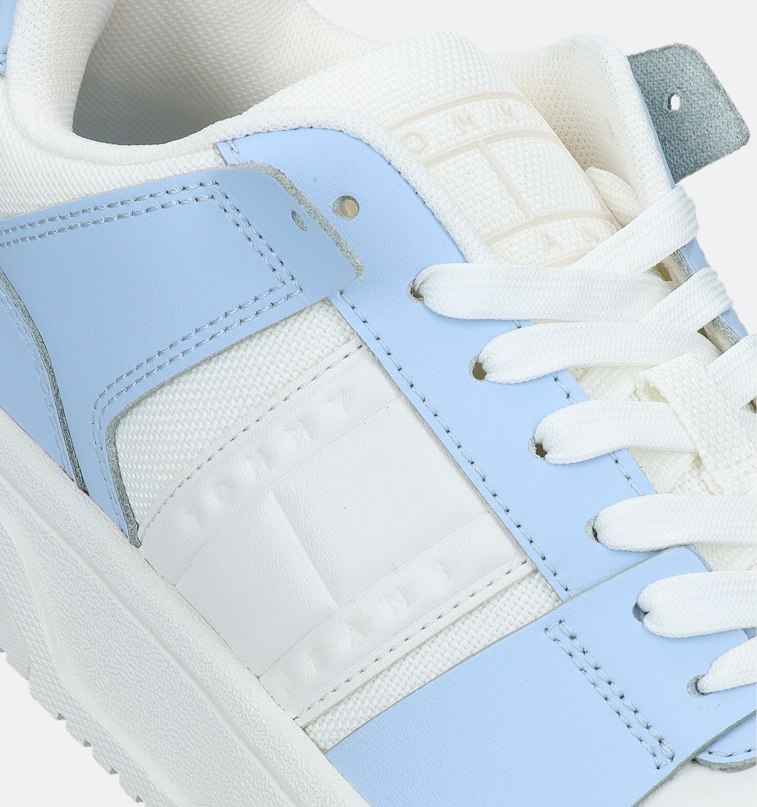 Tommy hilfiger sneakers dames blauw sales