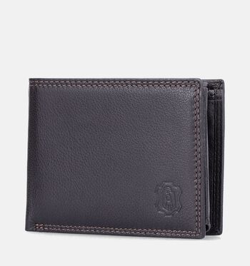 Cloverfield Petite maroquinerie Noir/Cognac/Marron