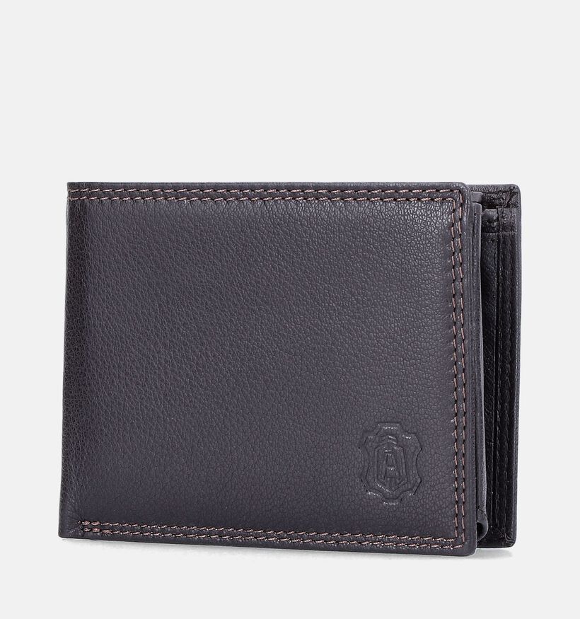 Cloverfield Portefeuille en Cognac pour hommes (358050)